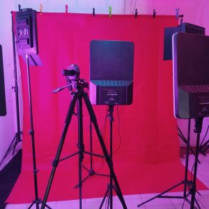 Video background and light