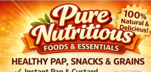Pure Nutritious Foods & Essentials
