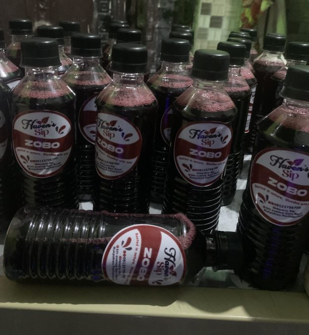 Havens sip zobo